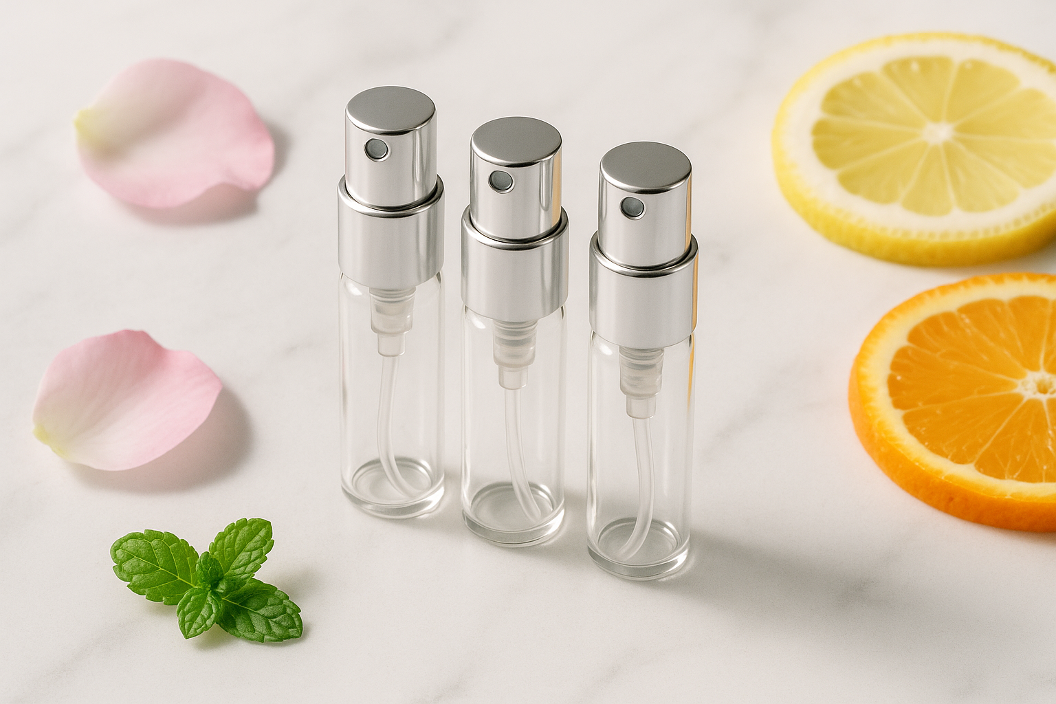 Sampler Set — 3 × 2ml Atomizers